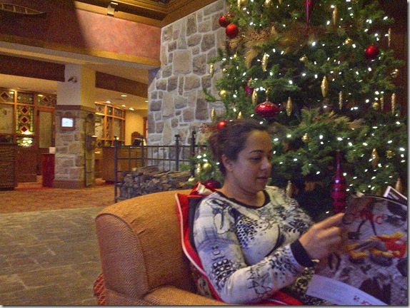 Fairmont Tremblant Lobby